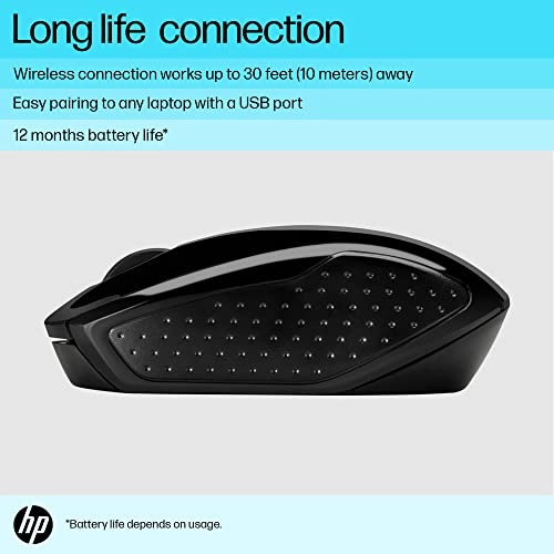 X6W31AA 200 Mouse - Wireless