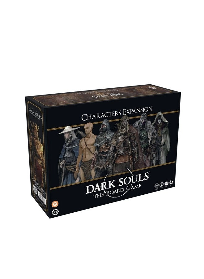 Steamforged Games Dark Souls: The Board - Character Expansion