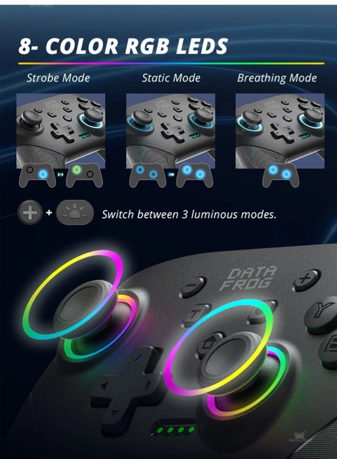 Gaming Controller Wireless Pro - Switch/OLED/PC