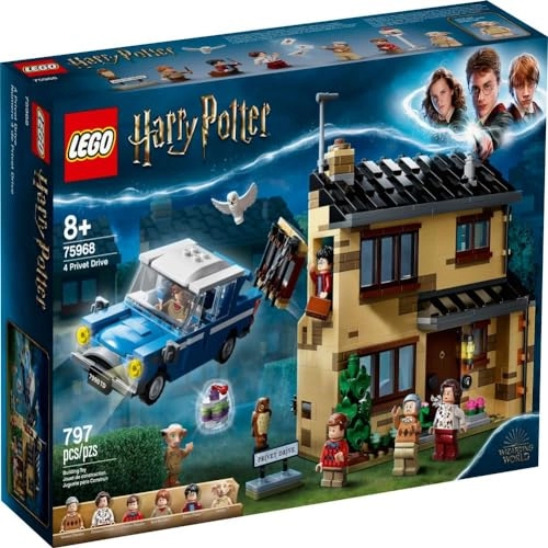 Harry Potter 4 Privet Drive (75968)