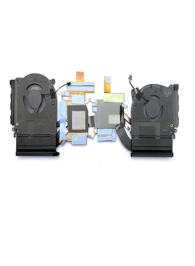 BestParts CPU+GPU Cooling Fan with Heatsink Replacement