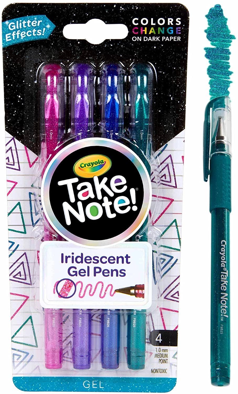 COLOR LAND CHILDRENS TOYS CENTER LLC Take Note Gel Pens - 4ct