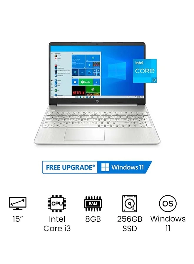 HP 15-dy2091wm - 15.6 inch 256 gigabyte 8 gigabyte Core i3-1115G4