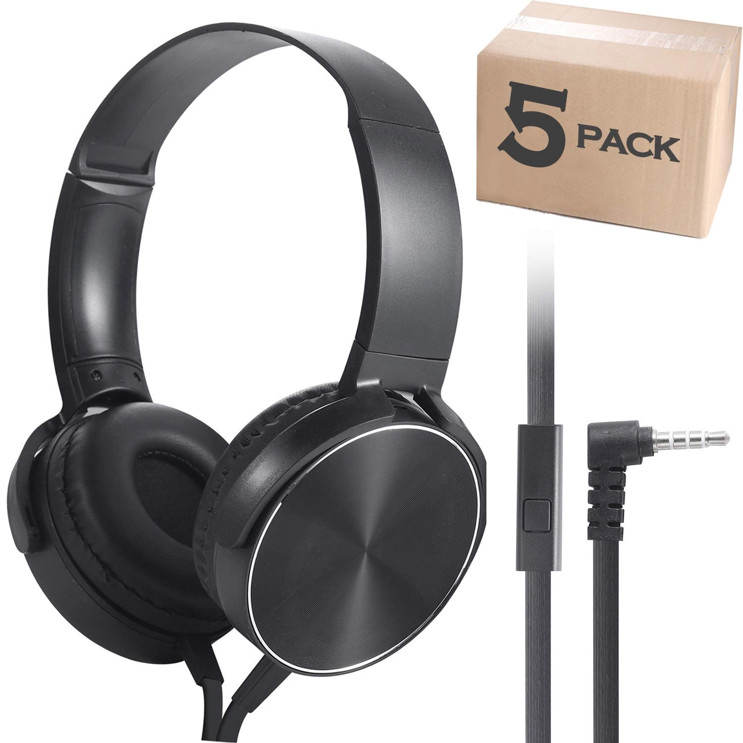 Factorymall FM-BX450 Wired Headphone