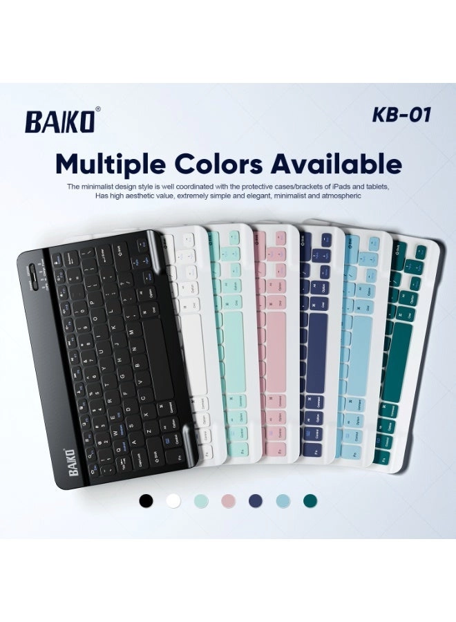 BAIKO Wireless Bluetooth Keyboard - Wireless