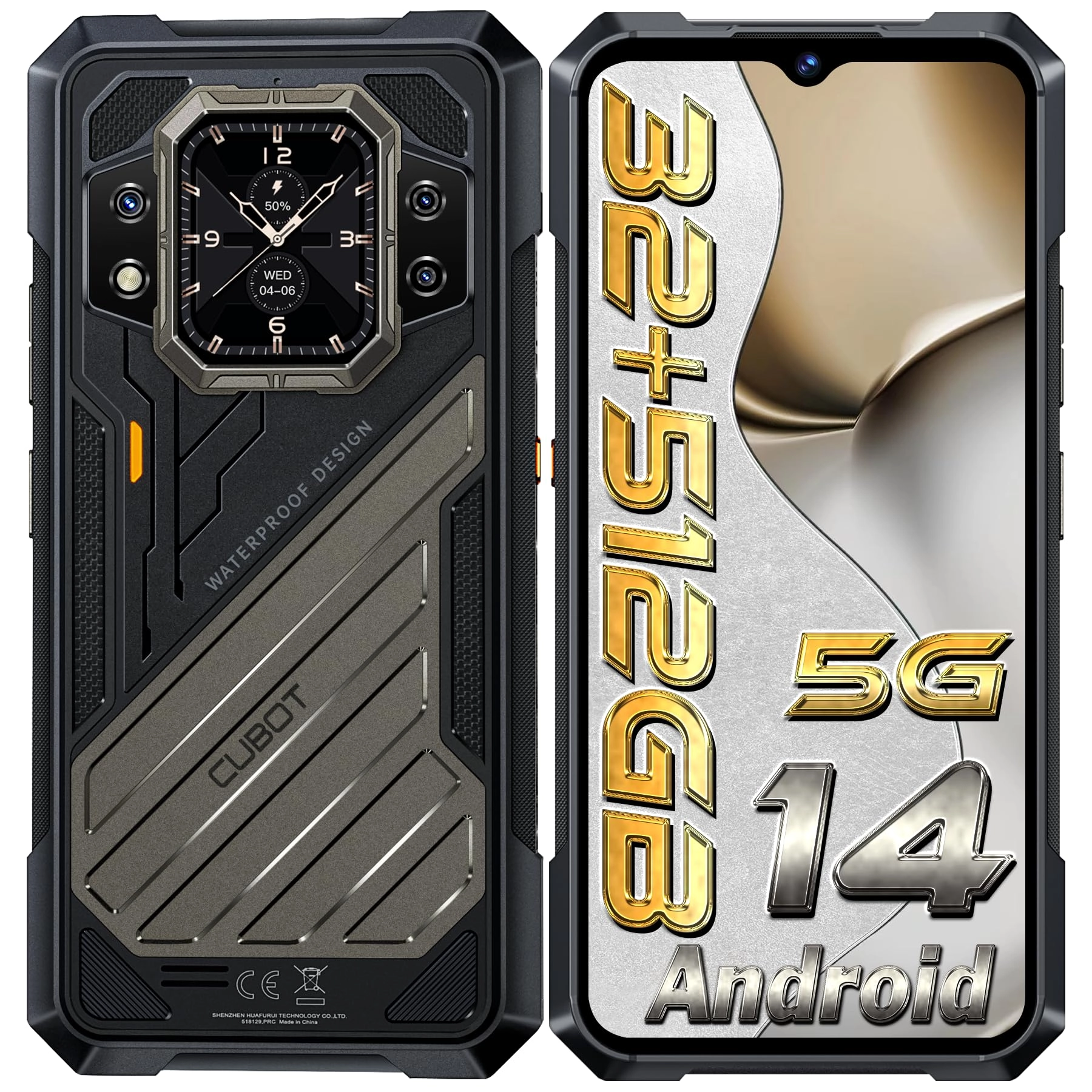 Cubot KingKong X - 32GB 512GB