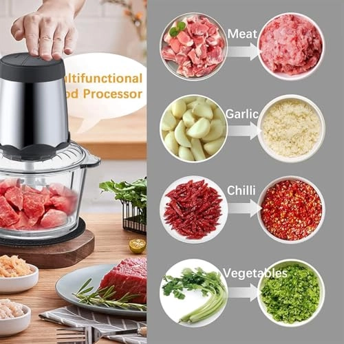 Electric Meat Grinder - 3L