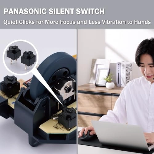 EX-G Ergonomic Mouse - USB