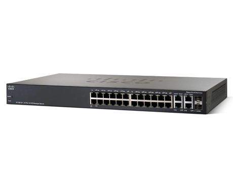 SF300-24 24-ports
