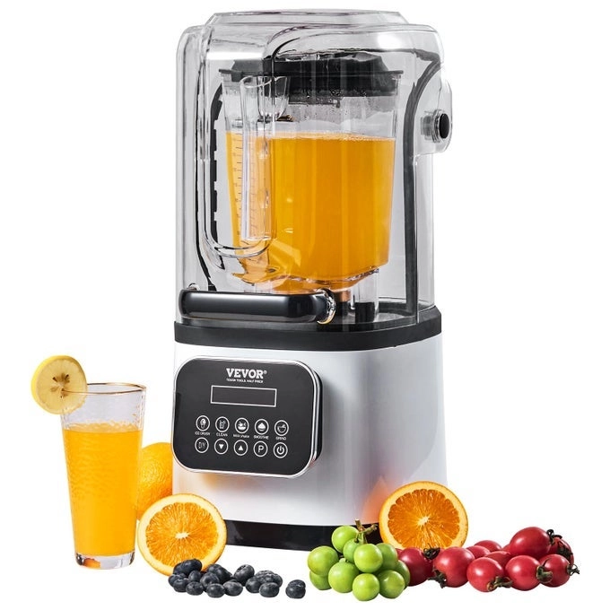 Vevor COMMERCIAL COUNTERTOP BLENDERS - 68 OZ 9 SPEED 5 FUNCTIONS