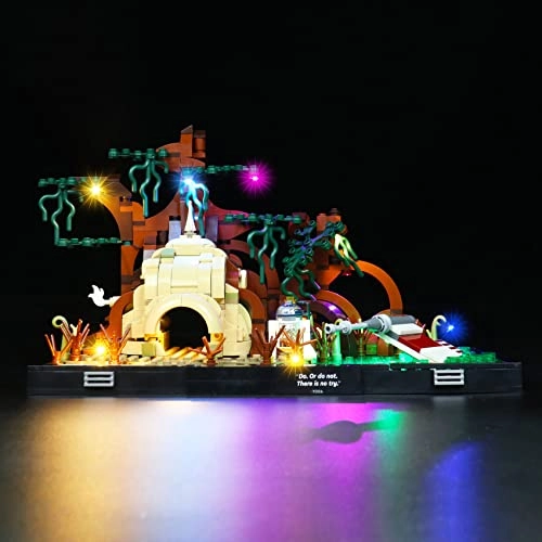 LED Lighting Kit - Compatible with Lego 75330