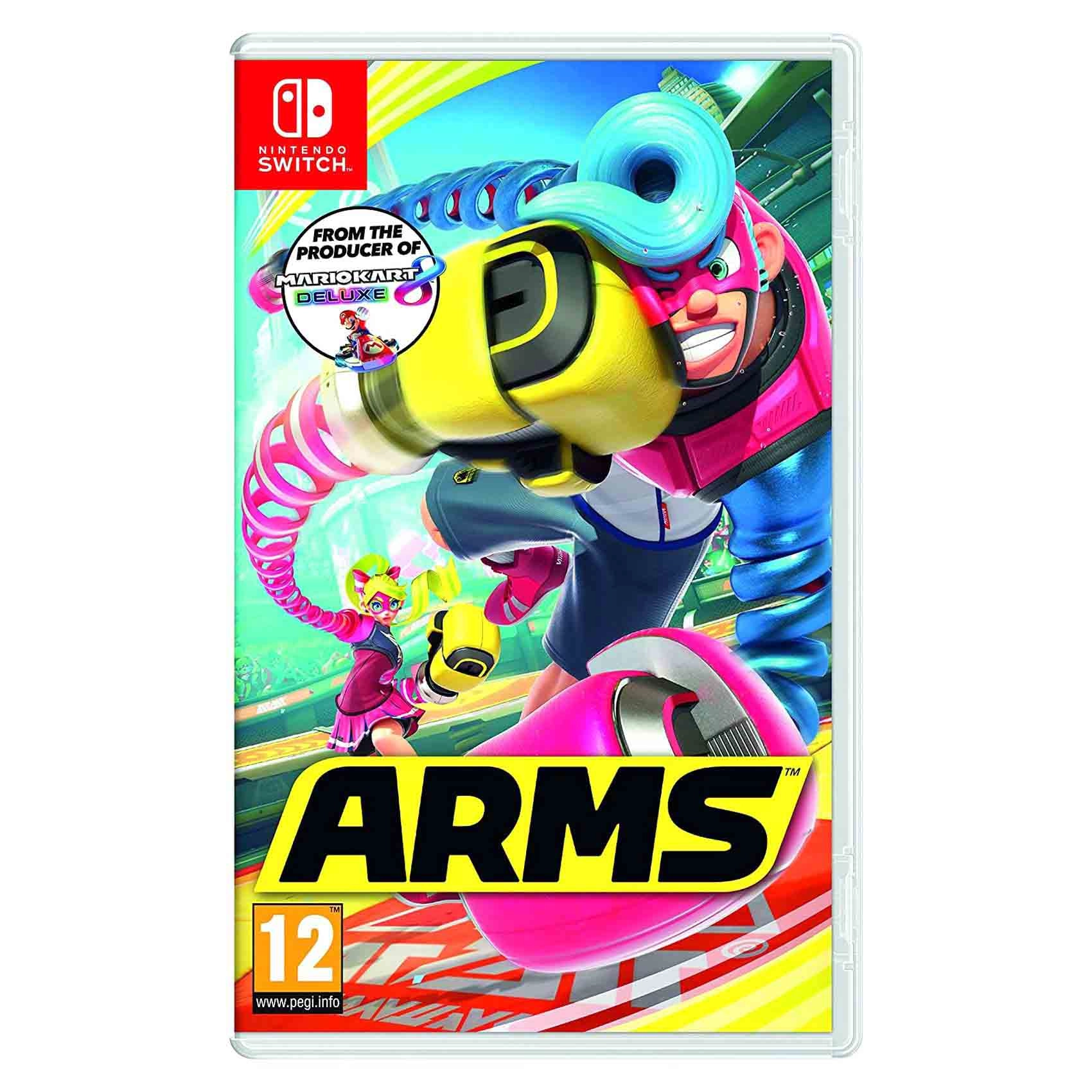 Nintendo Co., Ltd. ARMS - Nintendo Switch