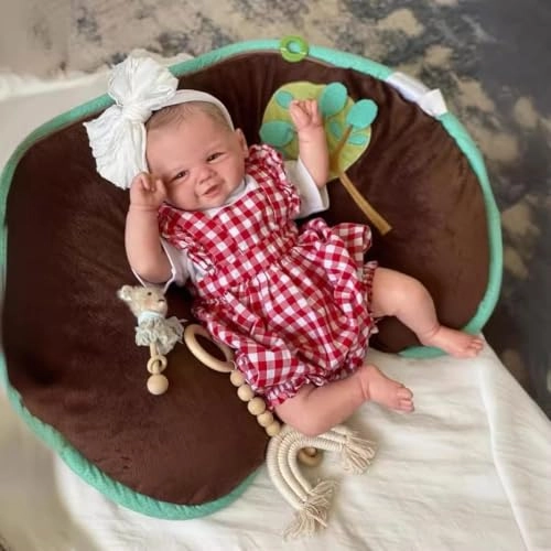 Vivienne Reborn Baby Doll - 19 inch Vinyl girl Ages 3+