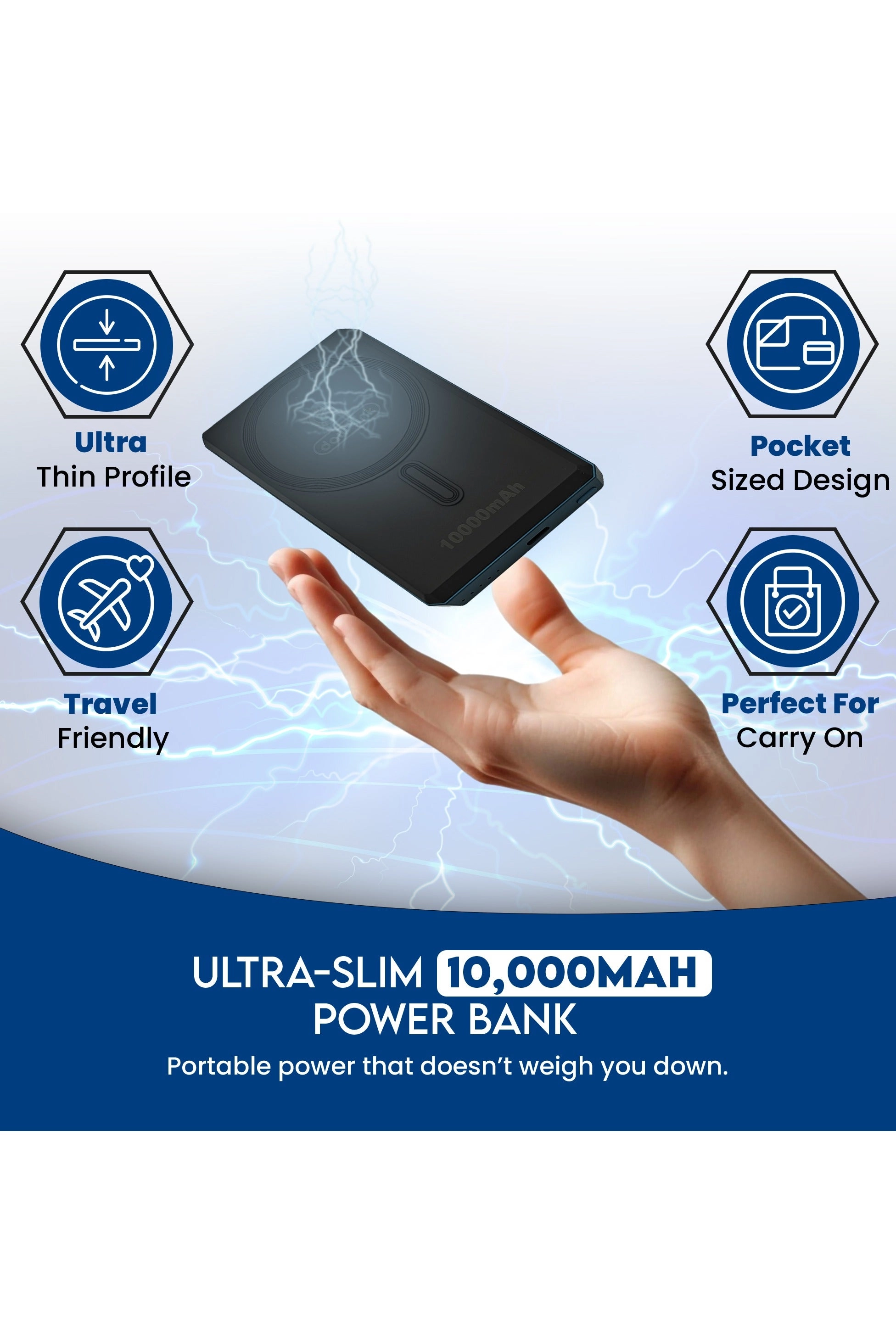 PB-511 - 10000mAh 15W 20W MagSafe