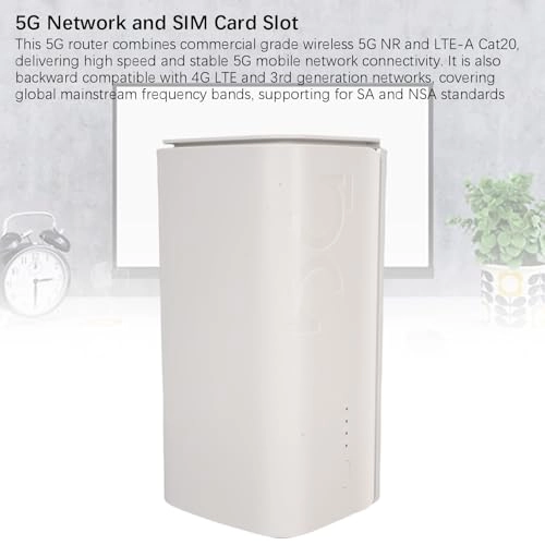 5G CPE Router - 4.67Gbps WiFi 6