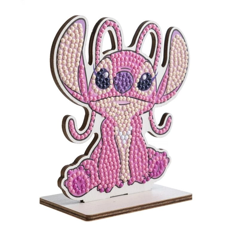 Disney Stitch Angel Crystal Art Buddy