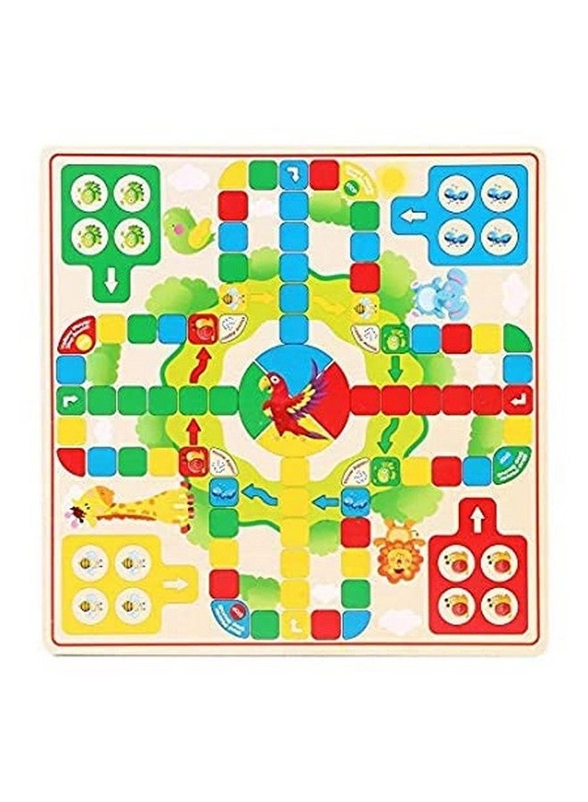 Chinese Checkers - Wooden Frame + Ludo