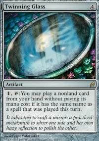 Magic: the Gathering Twinning Glass - Lorwyn