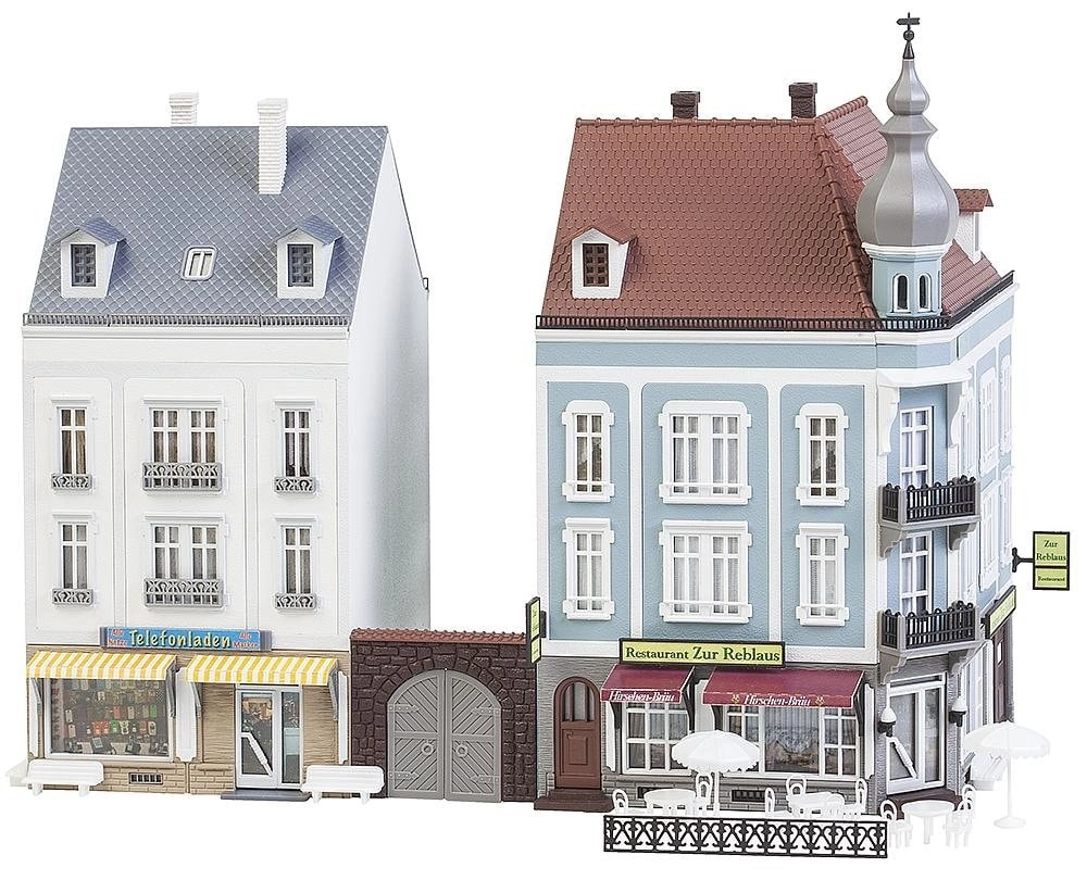FALLER 130703 Town Houses - 2 HO Scale