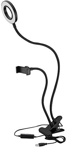 Ring Light LED - 6" Tripod 3 Light Modes