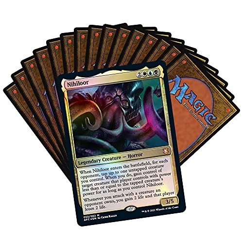 Adventures in the Forgotten Realms Commander Deck - 100 pcs