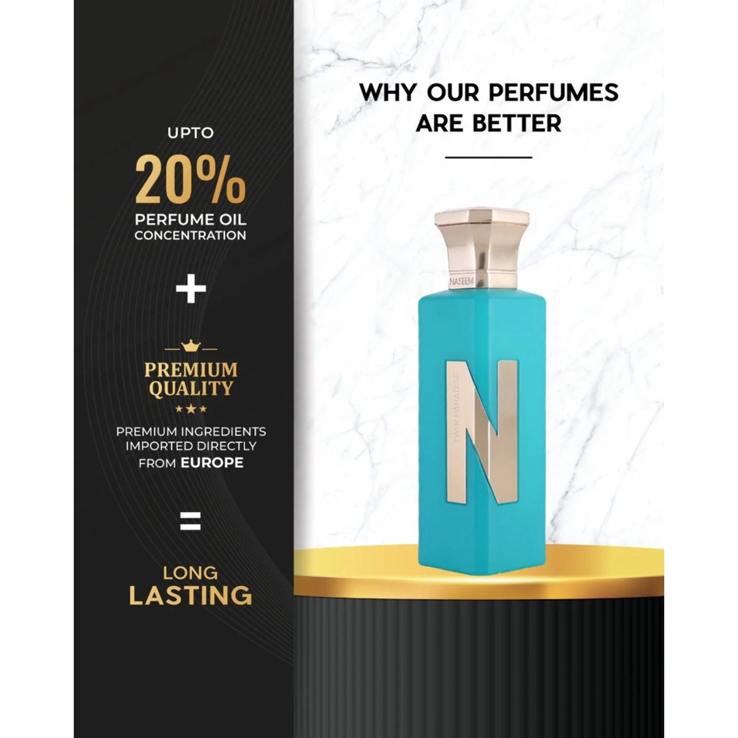 Twin Paradise Eau de Parfum 75ml