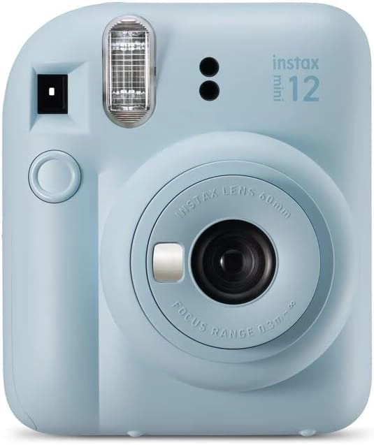 Instax Mini 12 - 2 x 3 Pastel Blue