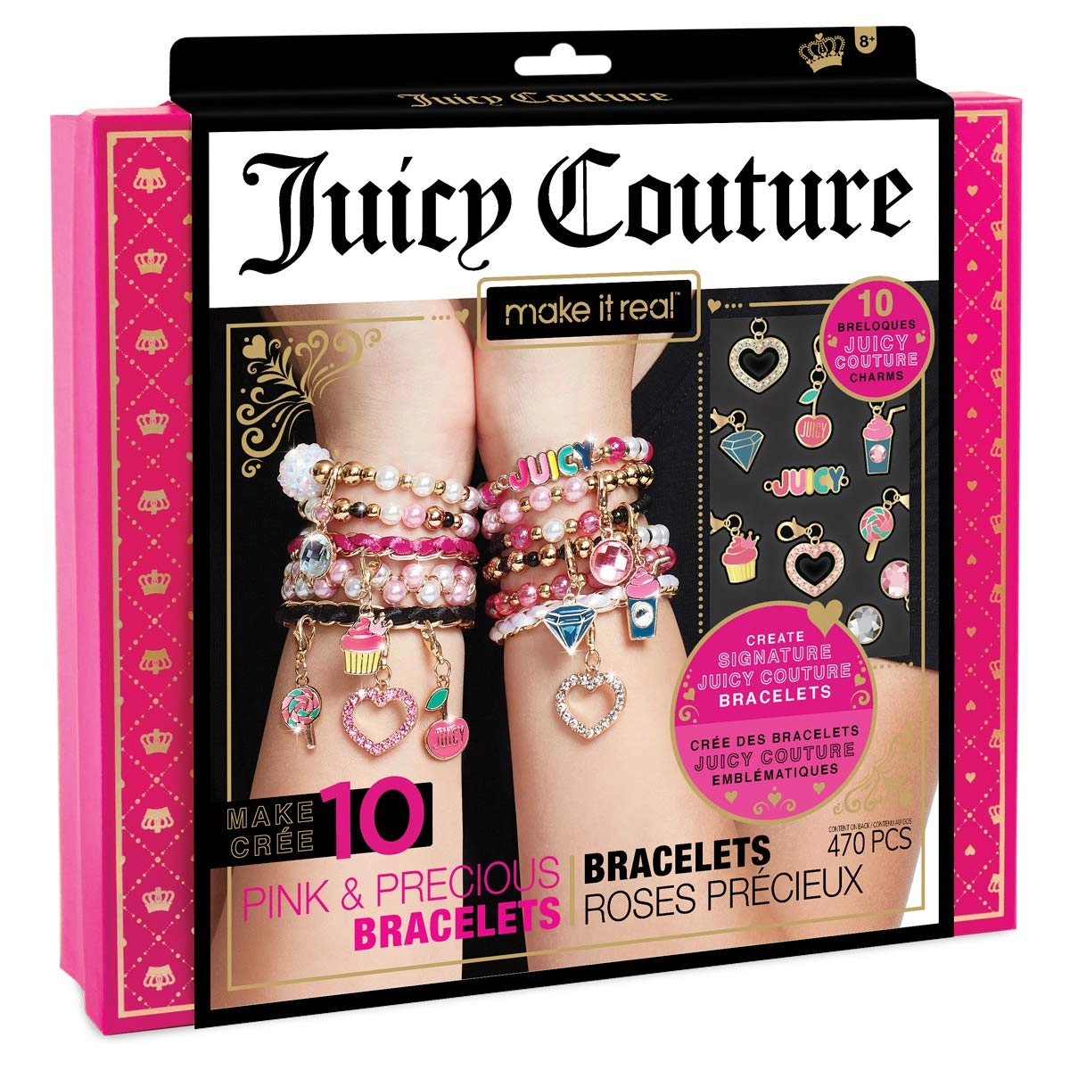 Make it Real Pink & Precious - Bracelet Kit Multicolor