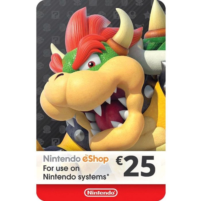 Nintendo eShop Card - €25 (EU)