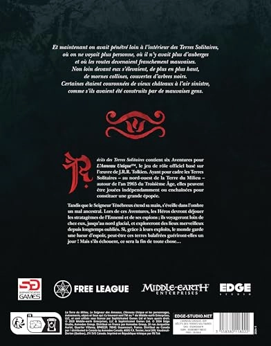 The Unique Ring JDR: RECITS of the SOLITARY LAND (French)