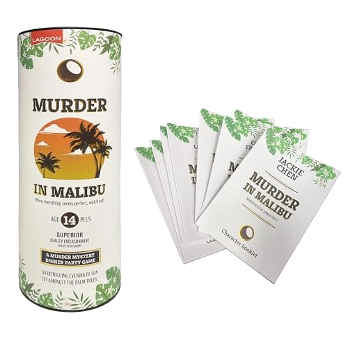 Murder in Malibu - English 14 years and over