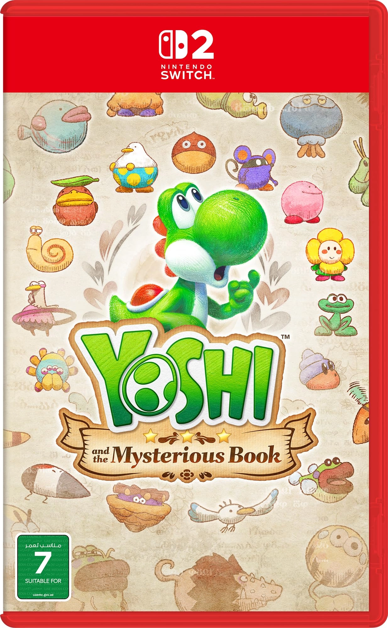 Yoshi and the Mysterious Book | Nintendo Switch 2