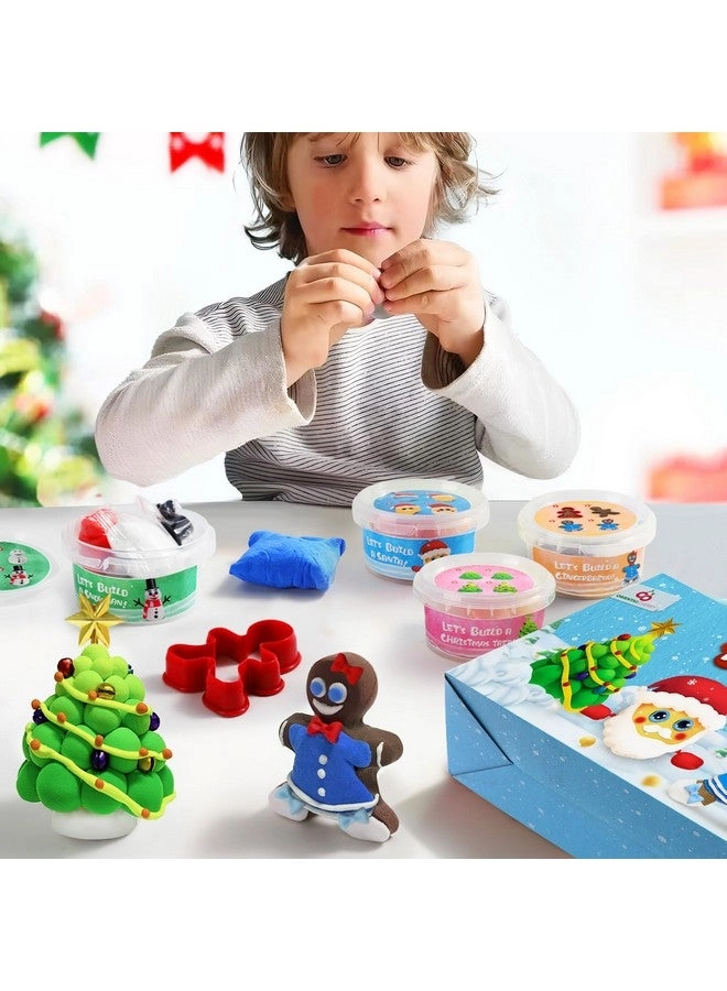 Air Dry Clay Kit - 3+ years 4 pcs