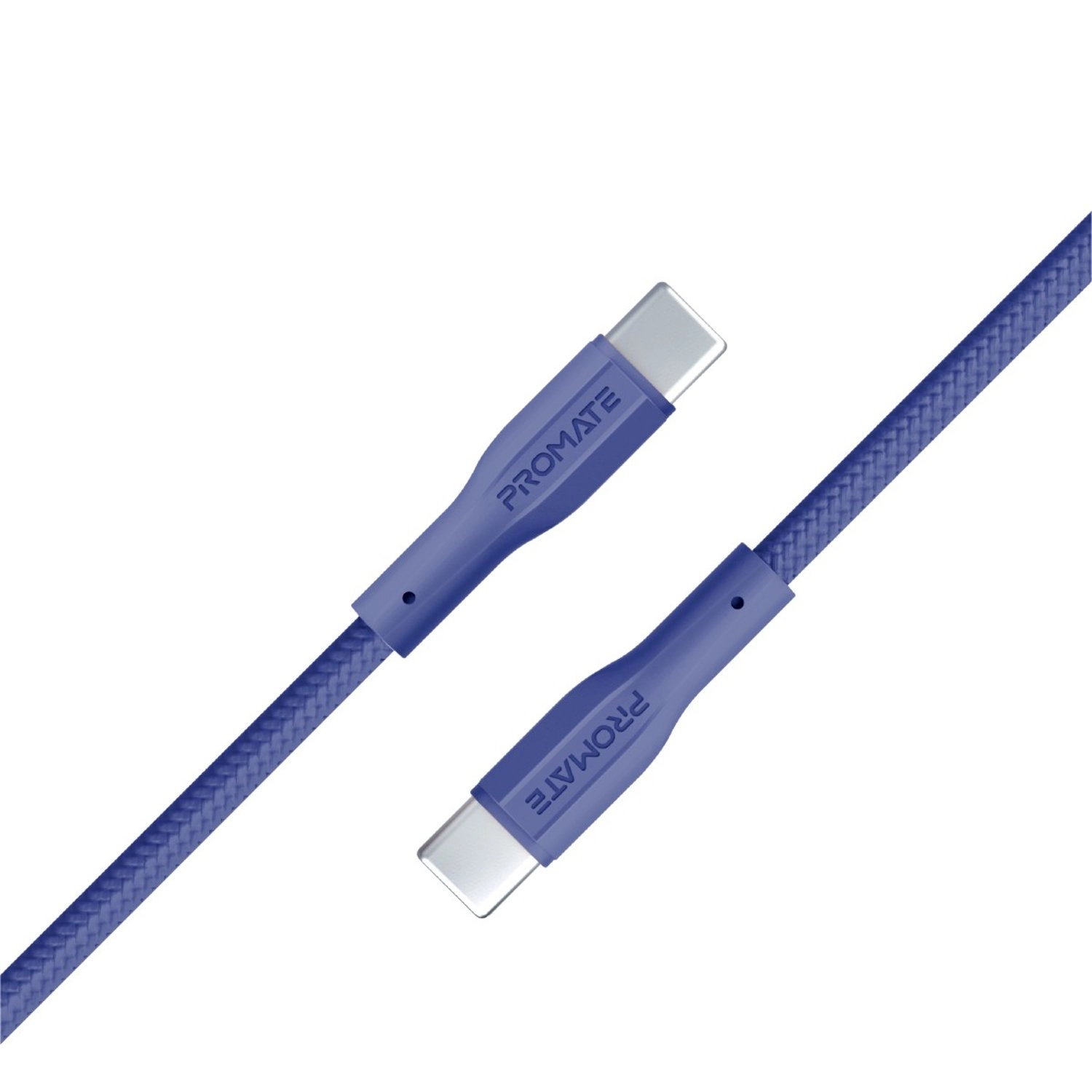 Promate XCORD Cable 60W USB-C to USB-C 1m