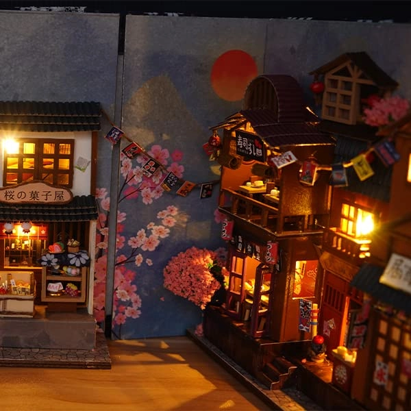Book Nook Kit - Sakura B Wood