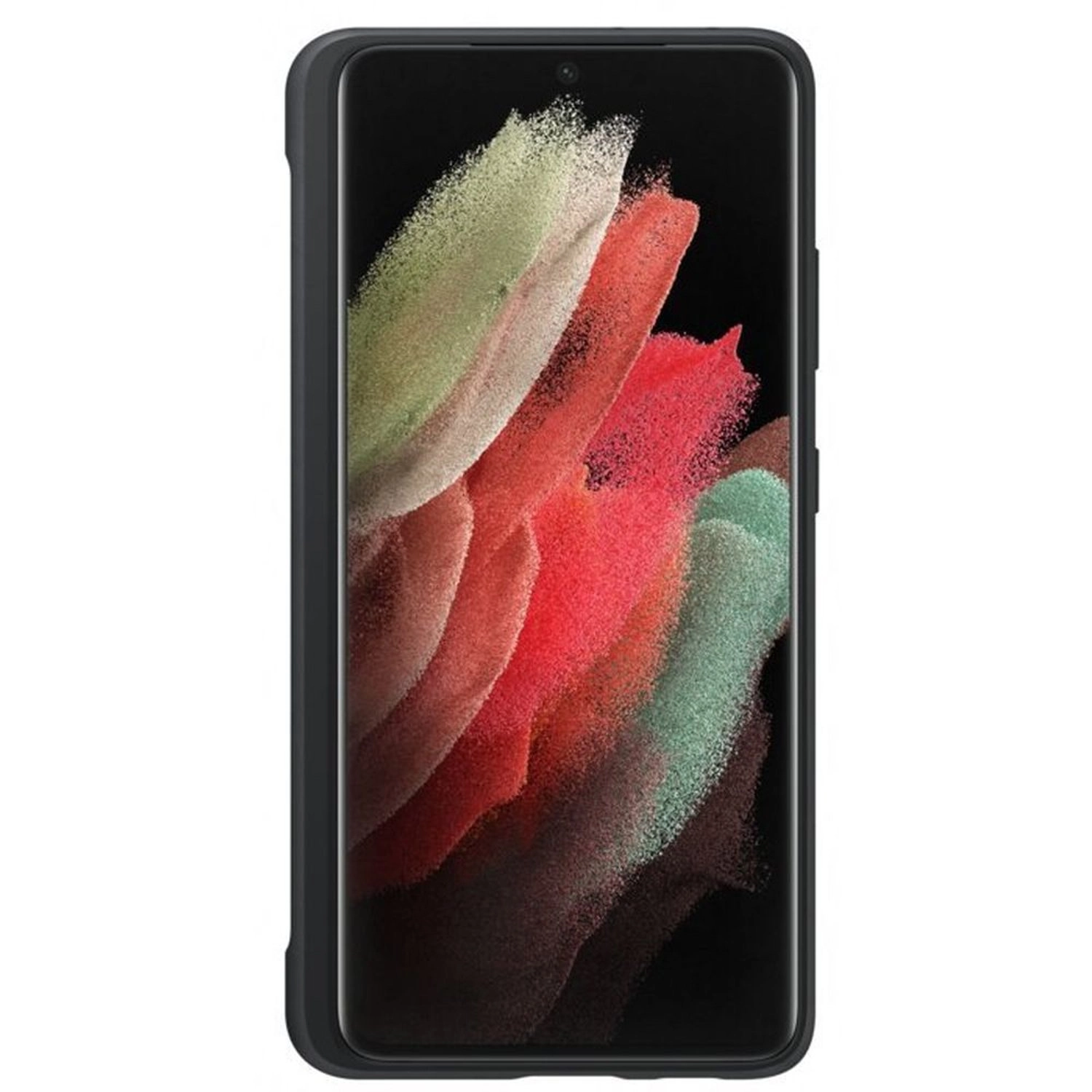 Silicone Cover with S Pen Back Case for Samsung S21 Ultra