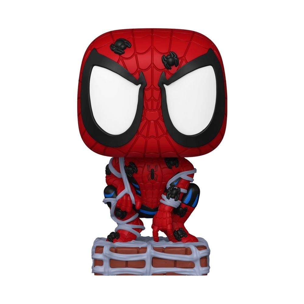 FUNKO TOYS Pop! Comic Cover Torment Vol 1 - Spiderman - Marvel (9.4 cm) (FU85339)