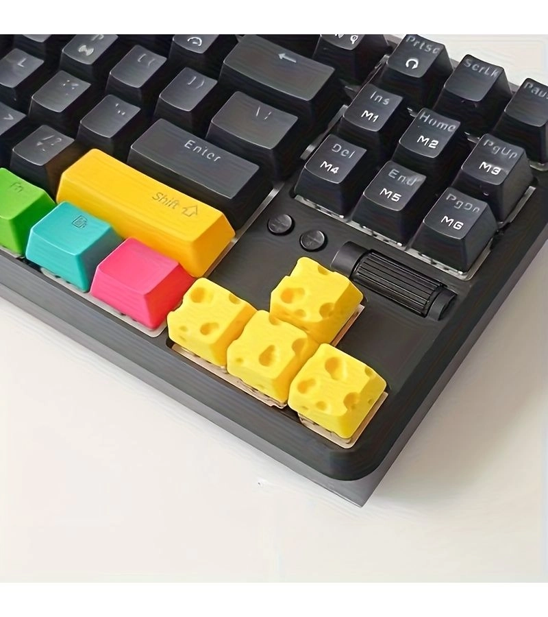 Generic Cheese Keycaps - QWERTY