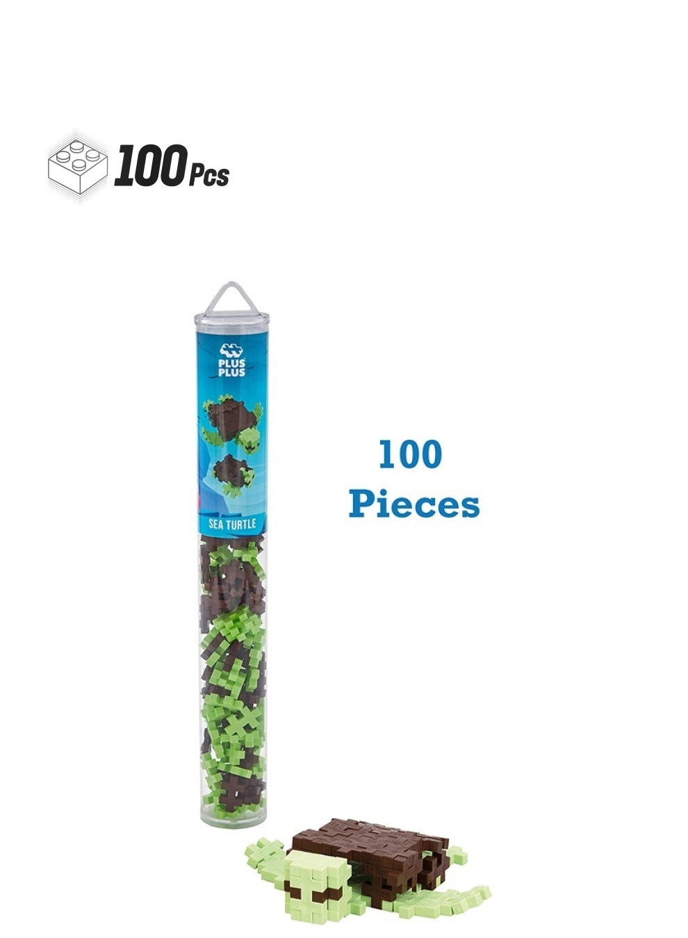 Plus-Plus Sea Turtle - Tortoise Animals 100 pcs