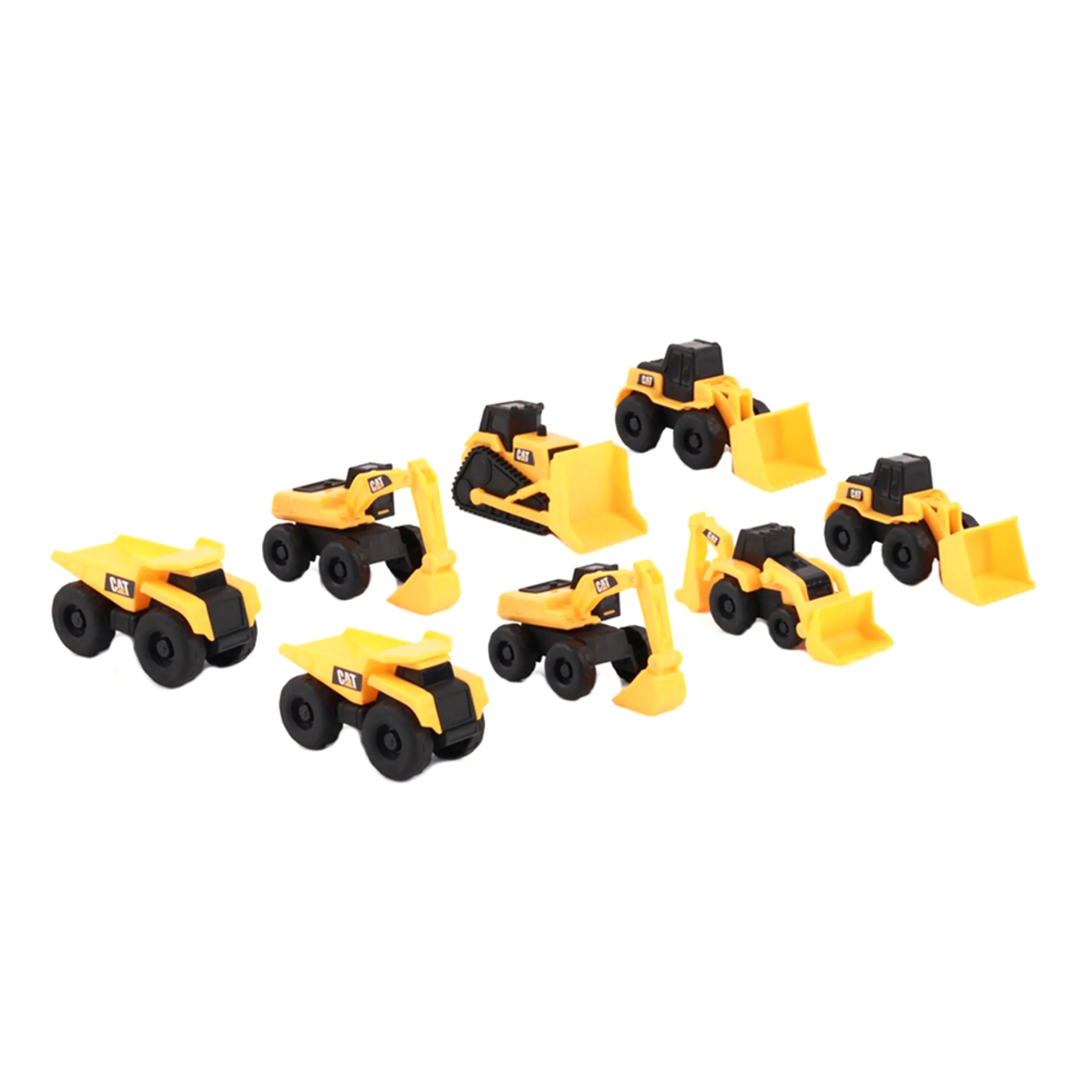 CAT Mini Machines 3 - 3" 8pcs Pack
