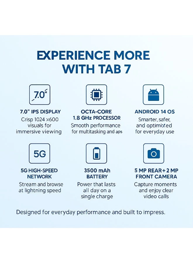 TAB7 - 256GB 7"