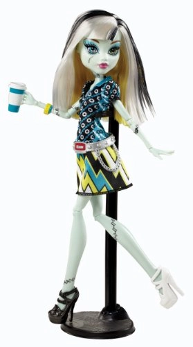 Frankie Stein Doll - Coffin Bean Ages 6+