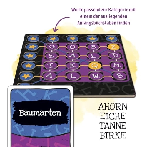 Criss Cross Categories - The Family Word Game