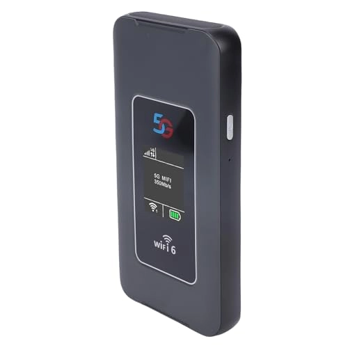 Mobile Hotspot - 5G WiFi 6 2.77Gbps