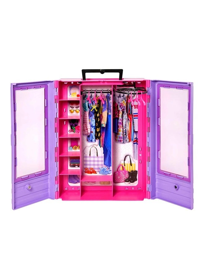 Barbie Fashionistas Ultimate Closet - Portable Multi-Colour Ages 3+
