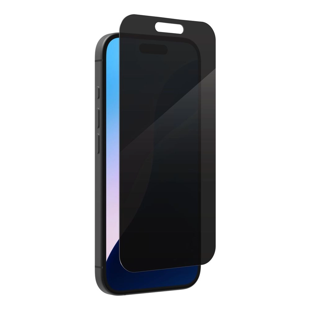 ZAGG Privacy Tempered Aluminosilicate Glass Screen Protector for iPhone 16