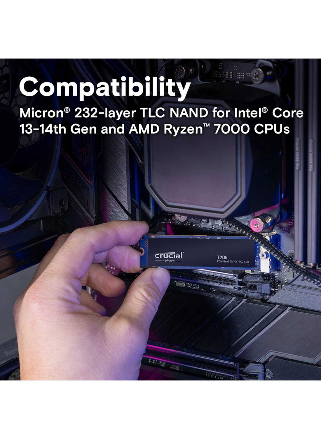 T705 - 4 TB M.2 2280