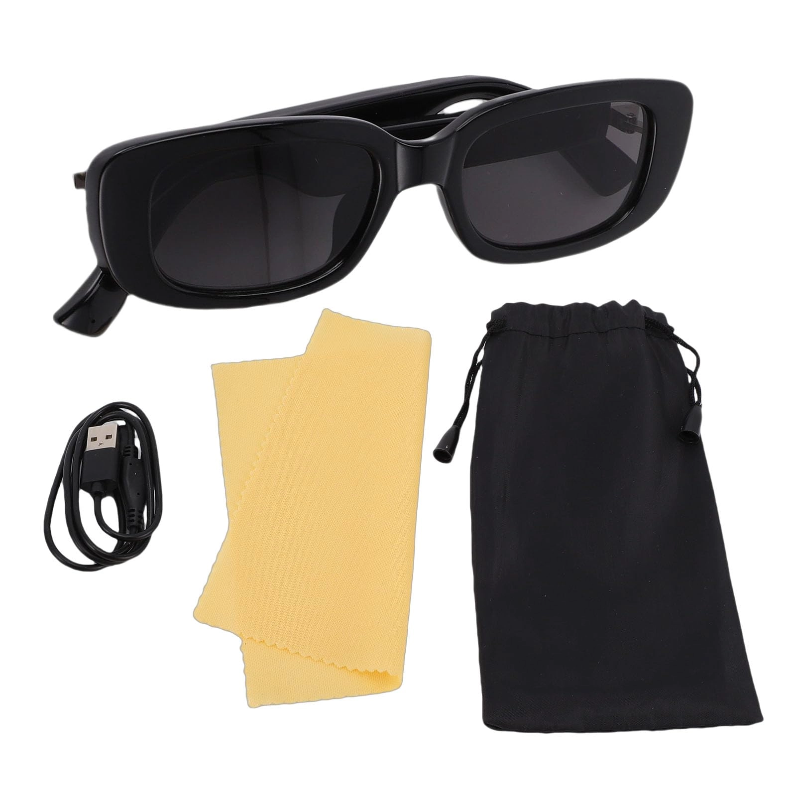 Smart Glasses - HD Sound Gunmetal