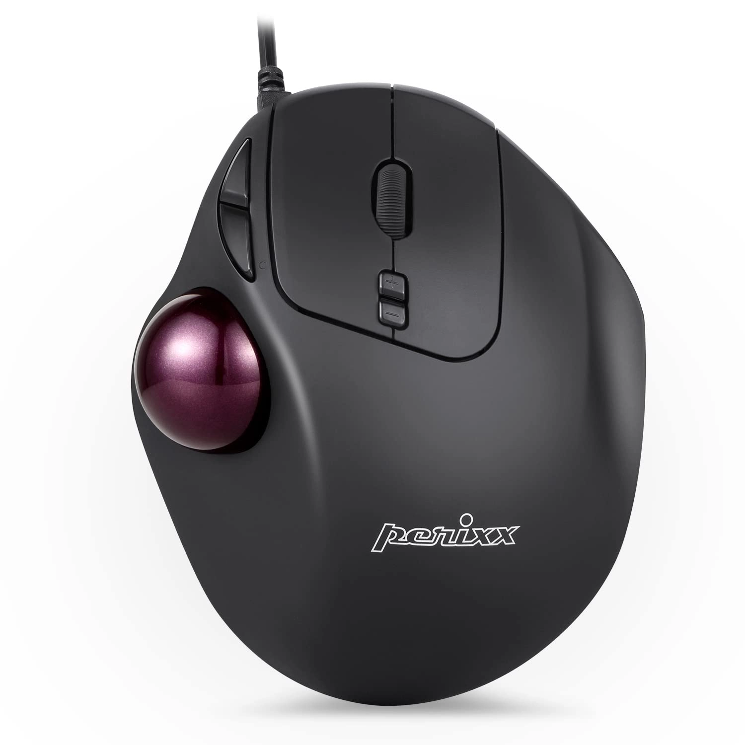 Perixx Computer GmbH Perimice-517 Trackball Mouse - USB