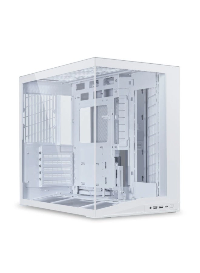 O11 Dynamic Mini V2 Flow Edition - 4mm tempered glass side panel Mid Tower